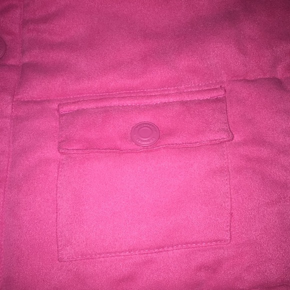 KC Parker Super soft vest jacket in pink - Picture 4 of 7